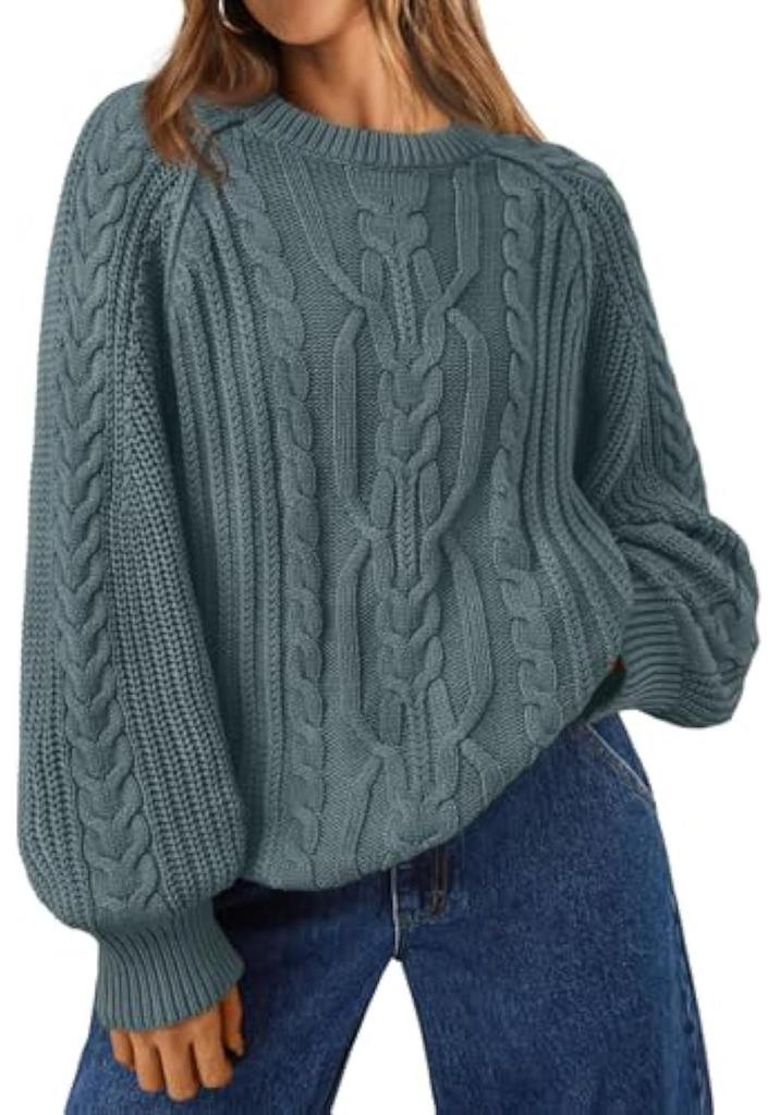 New Arrival 2025 - Women's Solid Color Casual Commuting Sweater Tops - European & American Style