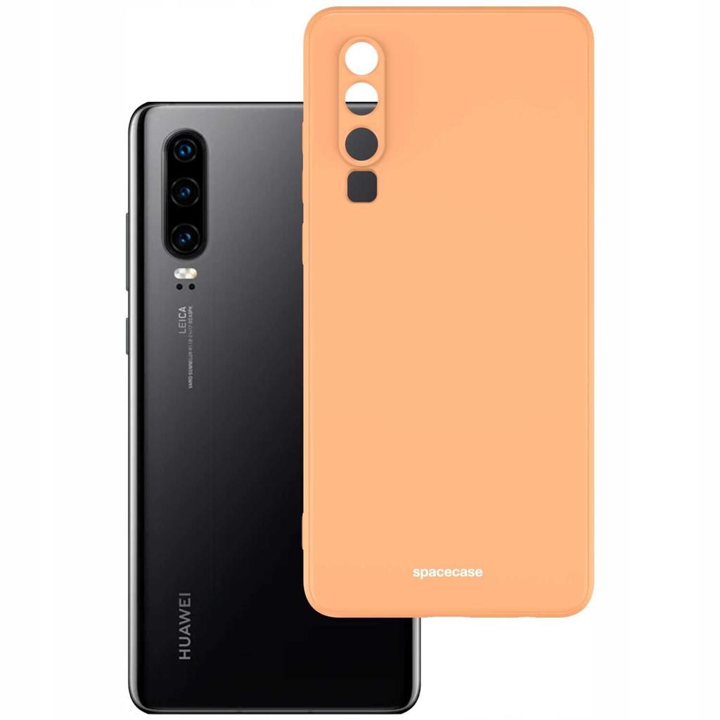 Sc Silikonové pouzdro Huawei P30 Oranžové