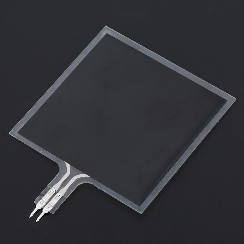 SF4565 Quadratische Form Flexibler Widerstandstyp Dünnschicht-Drucksensor Kraftempfindlicher Widerstand