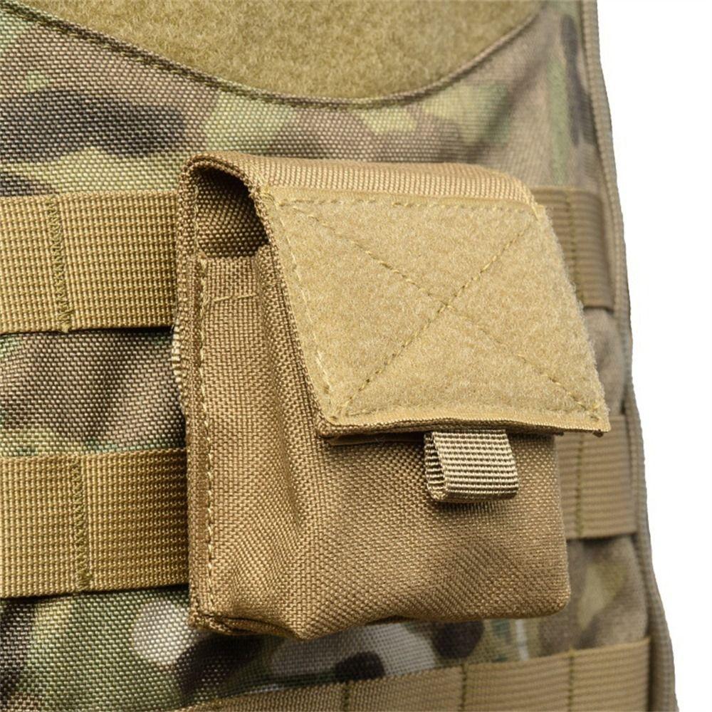 Nylon Sundries Storage Bag Essentials Organizer Gadget Gear Bag Molle Pouch Mini Tool Bag EDC Pouch