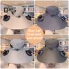 Klobouk s širokou krempou a ventilátorem pro muže a ženy, venkovní rybářský klobouk typu bucket se solárním/USB napájeným ventilátorem, nastavitelný kšiltový klobouk pro turistiku, kempování, pláž