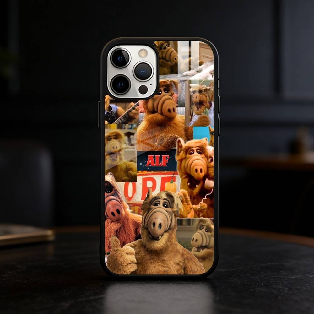 

TV Series Alf Phone Case For iPhone 17/16/15/14/13/12/Plus/Pro/Max for Magnetic Wireless Charging iPhone15