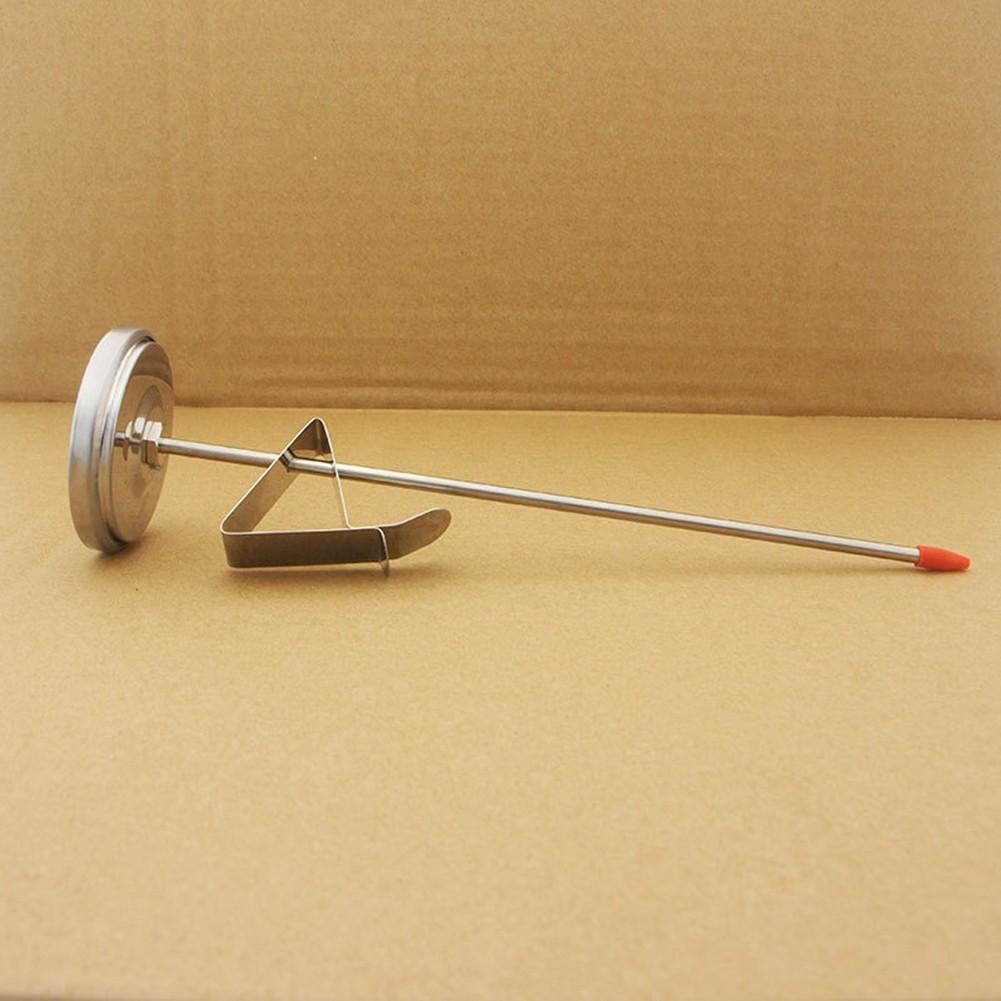 BBQ Thermometer Cooking Probe Meat Thermometer Clear LCD Display