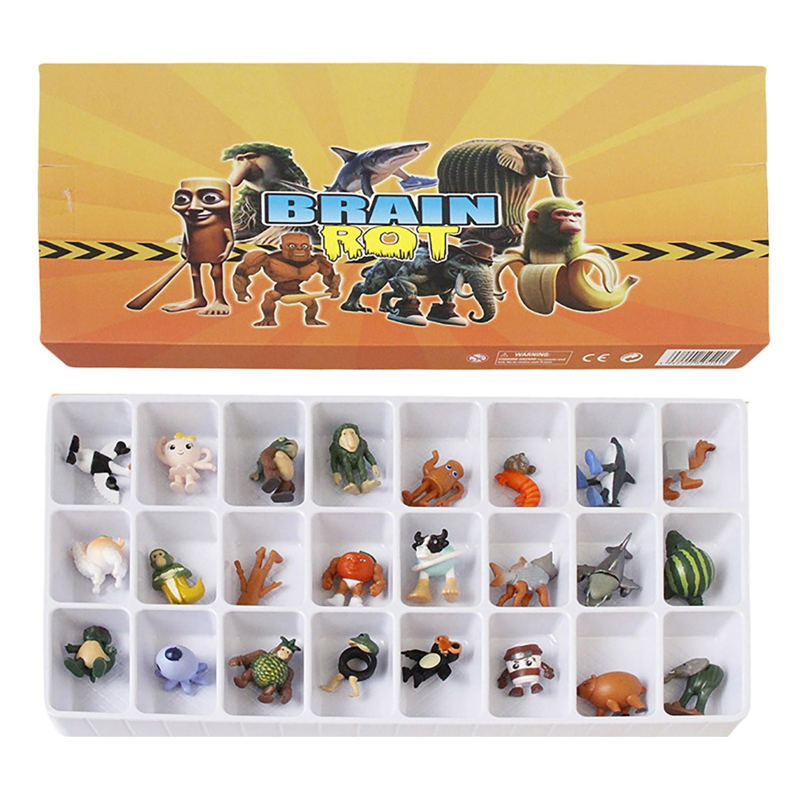 

3D фигурки Mystery Box, Mystery Box (24 упаковки) One Size