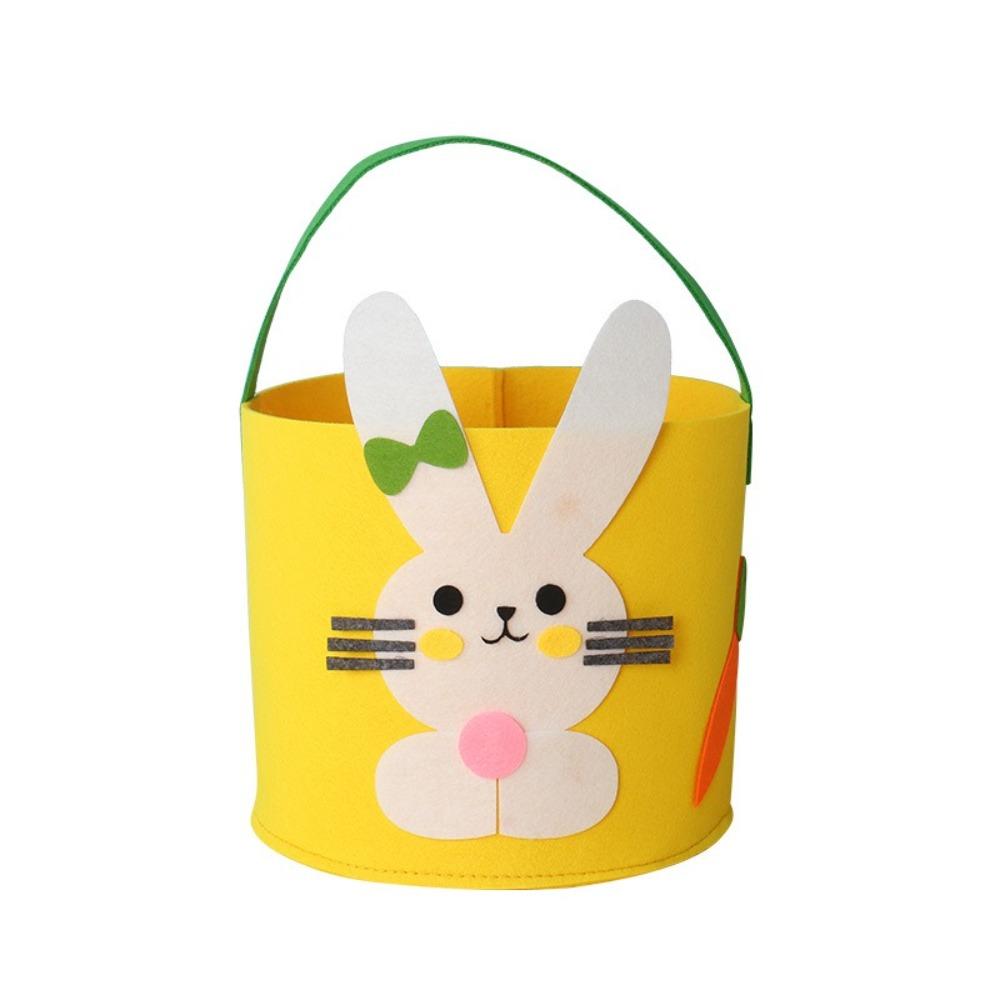 Large Capacity Rabbit Candy Bags Cartoon Storage Bag Cookie Gift Bag  Children Festival