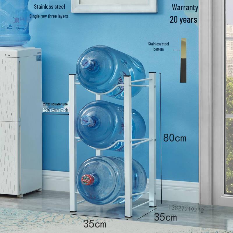 Zhaoran Floor-Standing Water Bottle Storage Rack