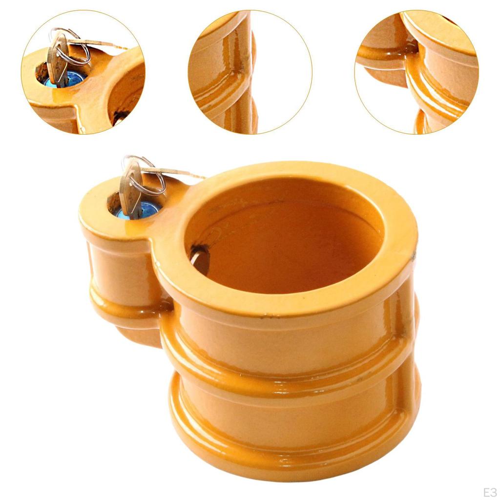 Zylinder Anhängerkupplungsschloss Ersatzteil Anhängekupplungen Wohnmobil Abschlepphaken