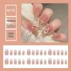 Chasing Light Cat's Eye Crystal Nails: Handmade, Detachable, Flash Diamond Design for Trendy, Stylish Looks.