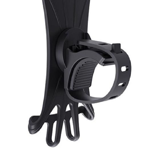 Phone Holder 360 Degree Rotating Silicone Handlebar Phone Navigation Bracket for Mountain Bike