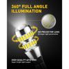 AUXITO 912 921 LED Bulbs for Backup Reverse Light Bulbs 42SMD 400 Brighter 6000K White Nonpolarity 906 W16W T15 921 LED Bulb Di