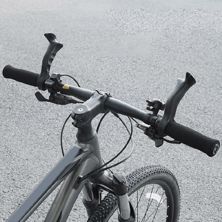 Mountain Bike Handlebars Extension With Ergonomic To Alleviate Arm Fatigue Light weight Durability Regulable