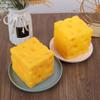 Cheese Squishy Fidget Toys Stress Balls Squeeze Stress Ball Sensory Fidget Toys, Stress Relief Gifts Party Favors