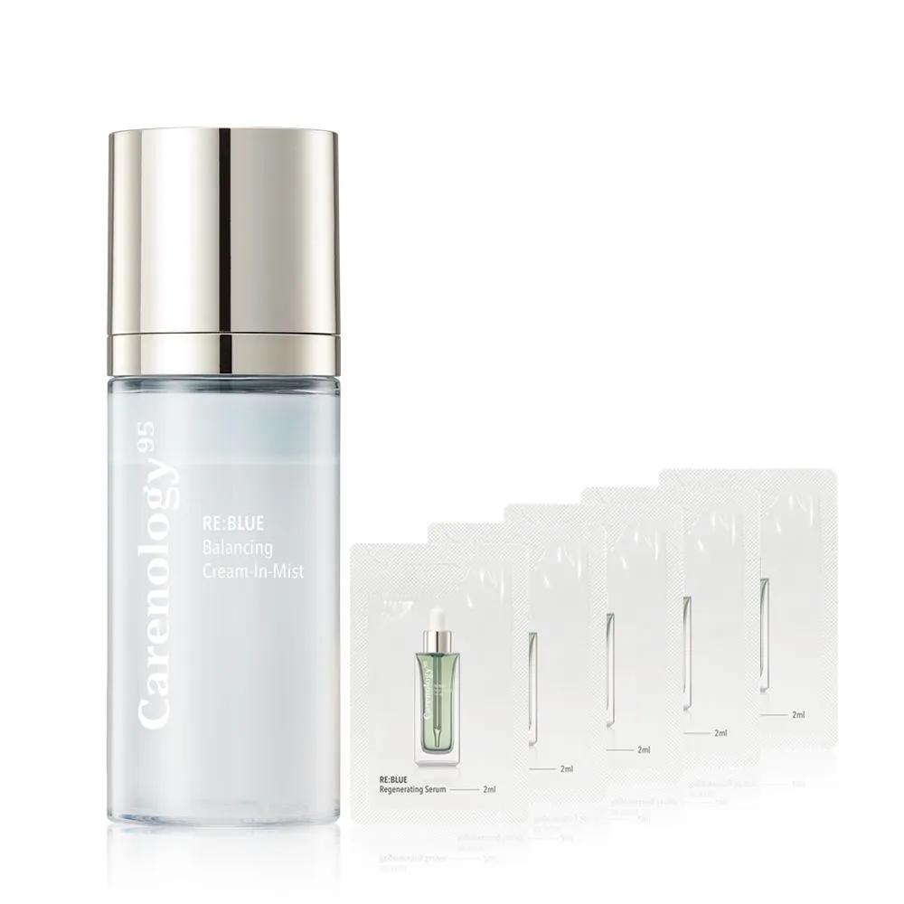 CARENOLOGY95 Reblue Balancing Cream-in-Mist 60ml / 15-Layer Rapid Soothing Water Film Mist / Cream Mist