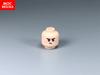 10pcs MOC Bricks Male and Female Figure Head Face Expression DIY Mini Dolls Model Building Blocks Educational Toys