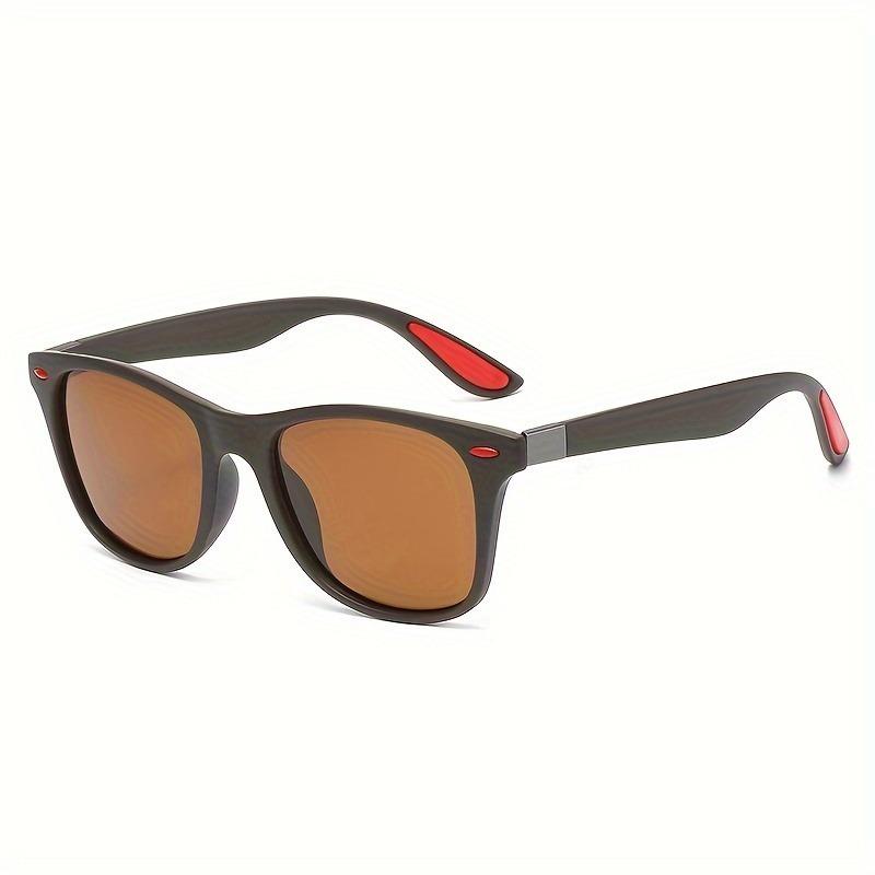 Men's Stylish Polarized Fashion Glasses - UV Protection Sports Shades for Driving Cycling & Outdoor Activities