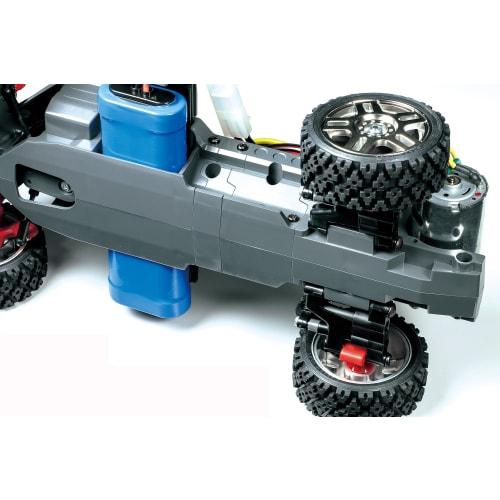Tamiya 1/10 Electric RC Car Series No. 614 Suzuki Jimny (JB23) (MF-01 X Chassis) Off-Road Model 58614
