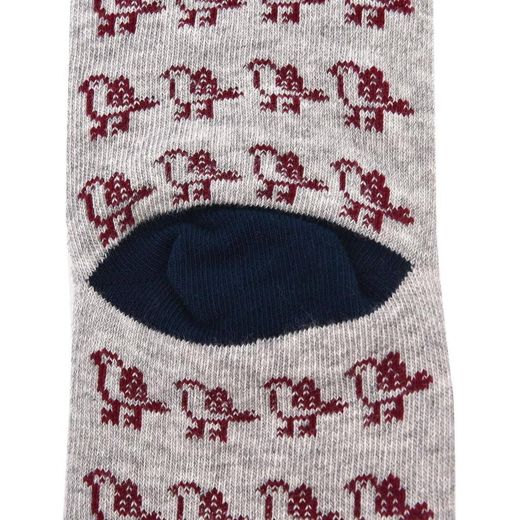 Stylish and cute jacquard socks featuring Matilda Kusuguru crew perfect for nursery school Heather women's print. socks, teachers. 23-6718 (#1/MGY