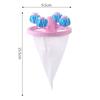 3pcs with Net Bag Pet Hair Remover 4 Rollers Lint Catcher New Laundry Ball  Remover Pet Hair