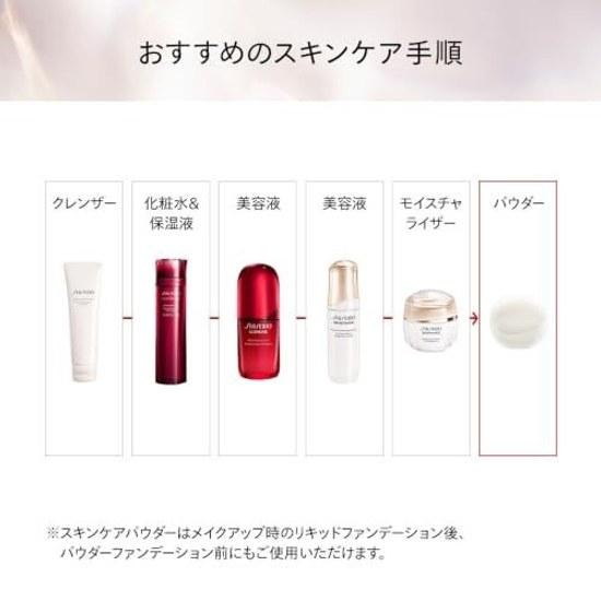 SHISEIDO Benefiance Quasi-drug Brightening Skincare Powder 25g Medicinal Beauty form Green floral fragrance Face Transparency