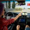 Interactive Car Drums Cymbal Dashboard Mount Musical Fun Driving Accessory
