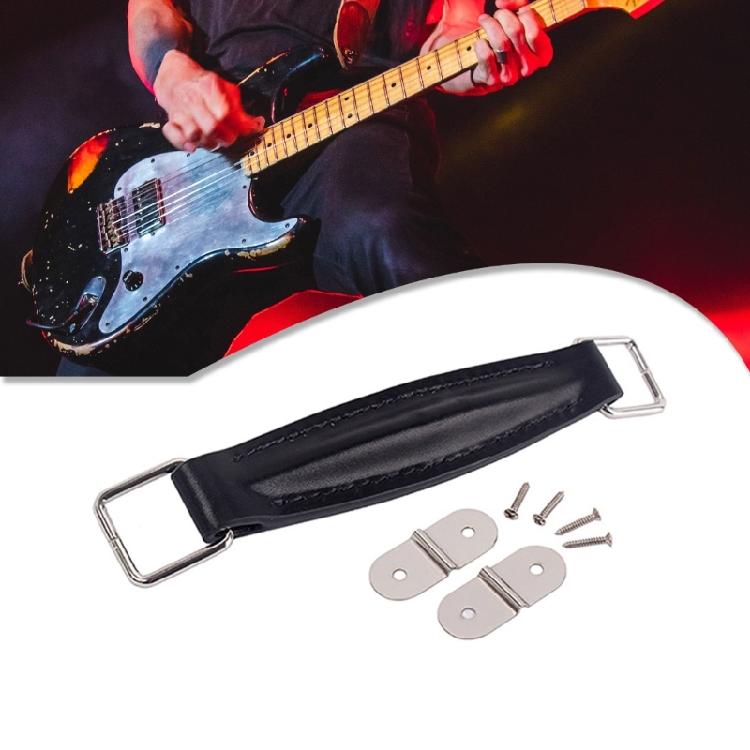 Professional Amp Speaker Handle Belt Replacement Guitar Amp Speaker Handle Strap Amplifier PU Leather Handle Enduring