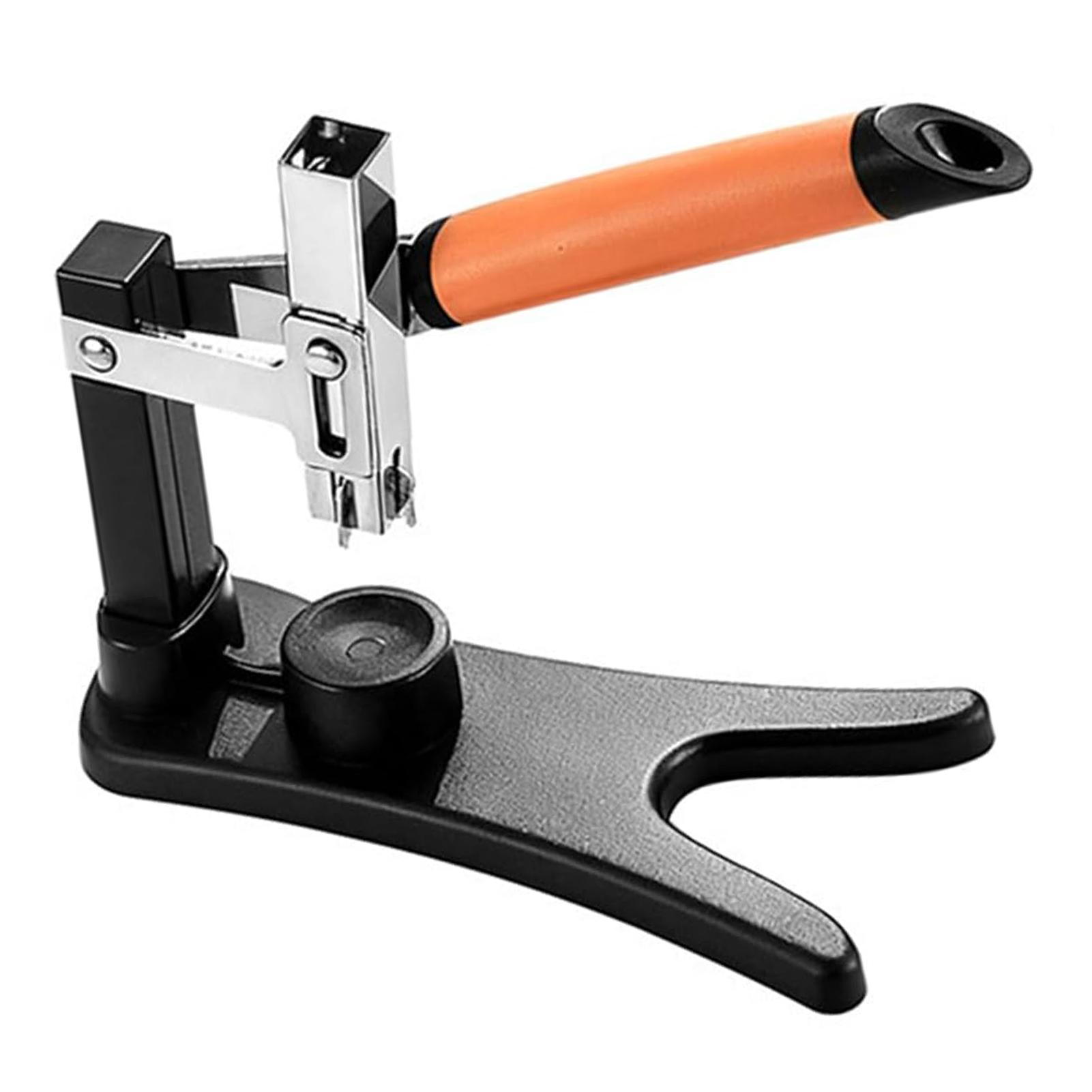 Heavy-Duty Chestnut Cracker Portable Nut Opener Cutte Stainless Steel Chestnut Clip with Non-Slip Handle Chestnut Opener Tools