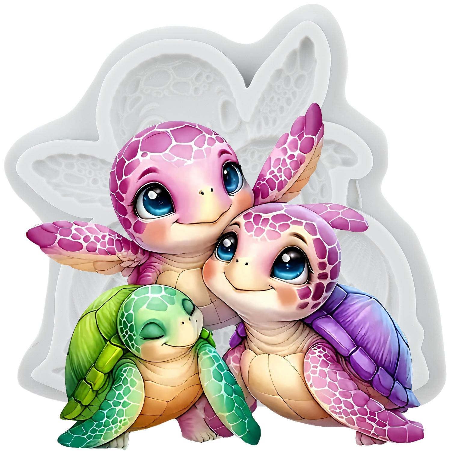 

Форма для силикона «Морская черепаха», Формы для мастики «Черепаха», Инструменты для украшения торта, Топпер для кекса, Форма для конфет, смолы, глины, шоколада, гампасты серый