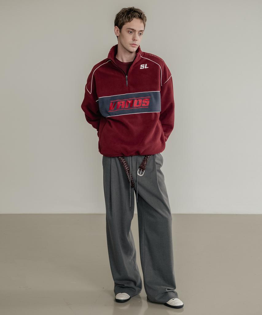 SSIN AND LEE Low Loop Banding Slacks Gray