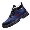 Hohe Schneestiefel Herren Winter Samt Verdickt Warme Baumwollschuhe Mode Freizeitschuhe Outdoor-Sport Herrenschuhe