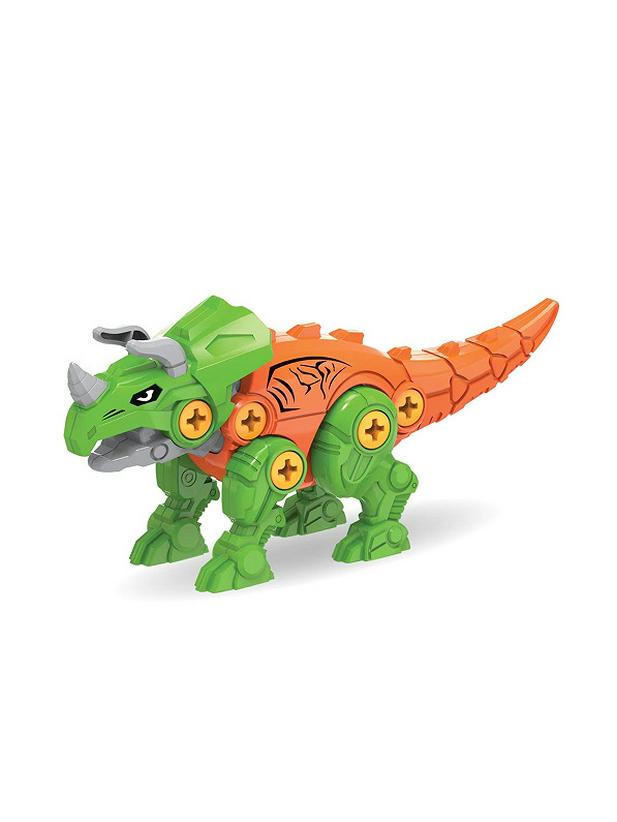DIY Tyrannosaurus Rex Educational Toy Egg - Assemble & Disassemble Building Blocks for Children