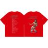 Vintage Washed Katy Perry The Lifetimes Tour 2026 Pop Music Tour Merch Graphic T-shirt Men Women Printed Tee Summer Casual Fashion Clothing Unisex