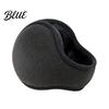 Fashionable Unisex Ear Protectors Foldable Winter Muffs for Men Women Fleece Warm Warmers Portable Lightweight Accessories Outdoor Cold Weather