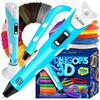 Długopis 3D Drukarka Dla Dzieci Pen Zestaw + Wkłady 110 Metrów Ipla 3 D