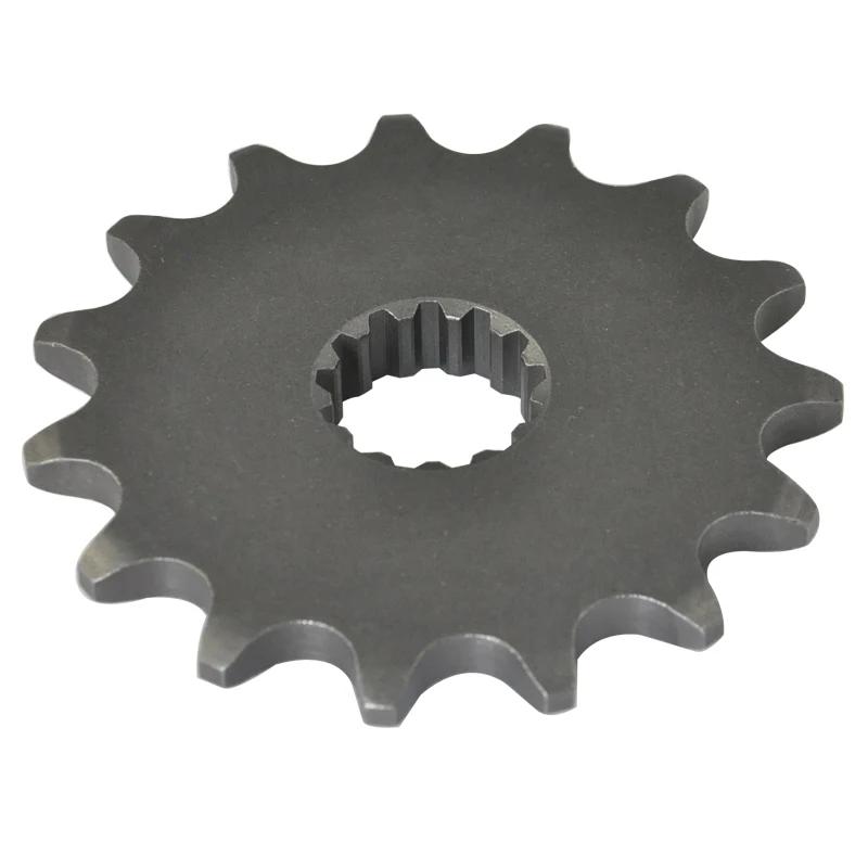 520 Motorcycle Front Sprocket For Suzuki LT250 R LT250R Quadracer 85-93 RMX250 89-01 DR350 90-99 DR350S 90-93 DR350SE 94-99