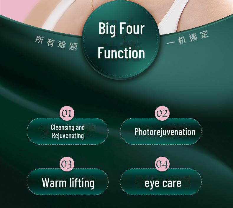 Xinlin Ultrasonic Facial Infusion and Massage Device for Rejuvenation and Cleansing