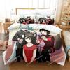 3D-Druck Musikkünstler Tfmjonny Bettwäscheset Einzelbett Twin Full Queen King Size Bettset Teenager Schlafzimmer Bettlakenset Heimtextilien