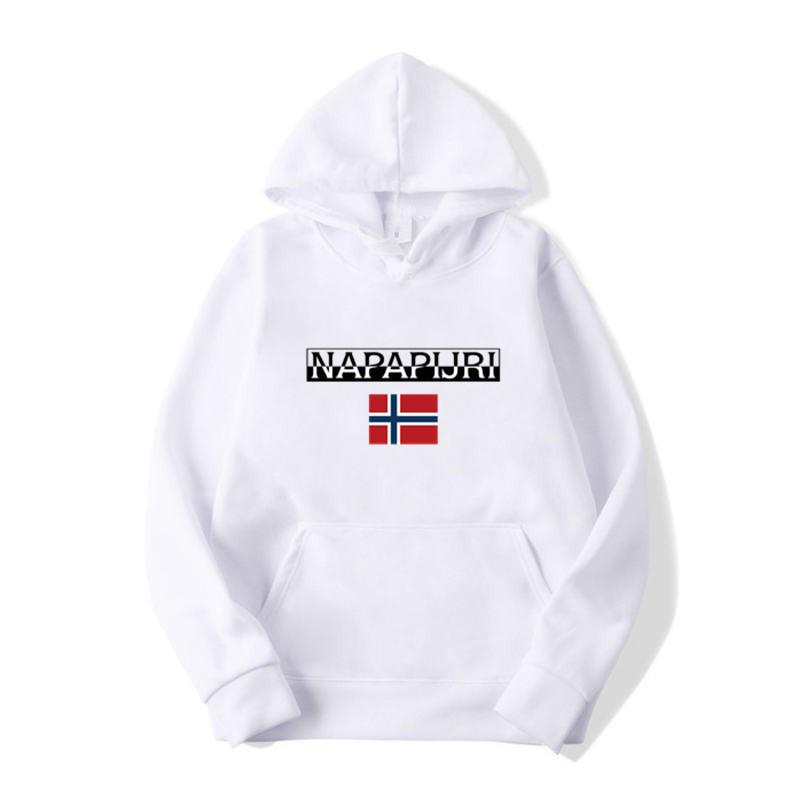 Men's Cross-Border Printed Pullover Hoodie - European & American Trend, Autumn/Winter Casual Top