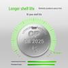 Super Power CR2025 Button Cell Battery CN plug (adapter included)