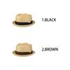 Pork Pie Straw Roll Free Size Number [Basic Quench] Hat, Anti-Steaming, Straw, Antibacterial, Deodorizing, Men's, Women's, (JP, Size, 58.0 Cm, 60.0