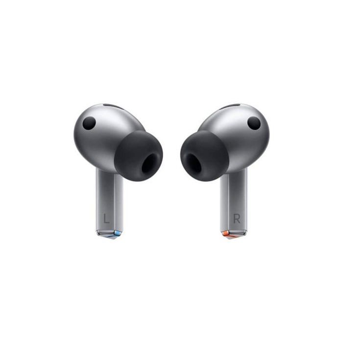 Słuchawki Bluetooth Samsung Galaxy Buds3 Pro Srebrne (Srebro) SM-R630