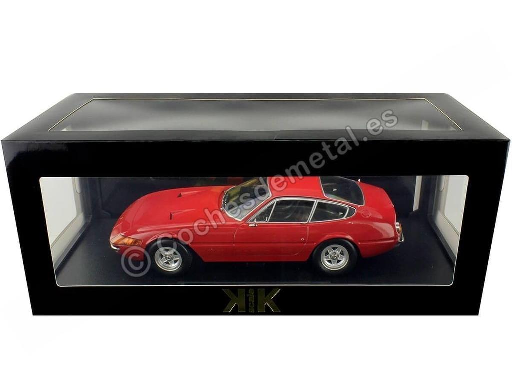 Scale Ferrari 365 GTB Coupe 1971 Red 1/18 2-Series (KKDC180591)