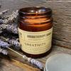 Aromatherapy Essential Oil Soy Wax Candle, Creativity