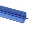 Architectural Scale Ruler, 12" 300mm Aluminum Architect Triangular Ruler for Architects, Students, Professional