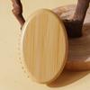 High Quality Hair Comb Bamboo Massage Comb Wooden Brush Solid Wood Bamboo Cushion Anti-Static Hair Brush Combs Travel