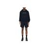 Stone Island Solid Color Logo Patch Double Layer Casual Shorts Men shorts Black 7915B0146-V0020