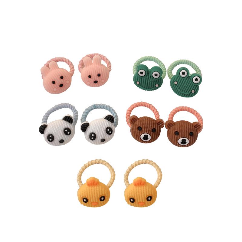 Elastic Baby Hair Bands - Gentle, Cute & Durable Accessories for Girls