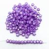50pcs 10mm AB Colourful Five-pointed Star Acrylic Loose Spacer Beads for Jewelry Making DIY Handmade Bracelets Accessories