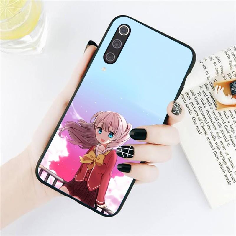 Cute GIrl Charlotte Phone Case For Xiaomi Redmi Note 11 10 9T 8 7 Pro Redmi 10 9 9A 9C 8 7 6 Soft Black Phone Cover