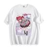 Cyber Window Kasane Teto T-Shirt - Retro Screen Pose Design Unisex Tee