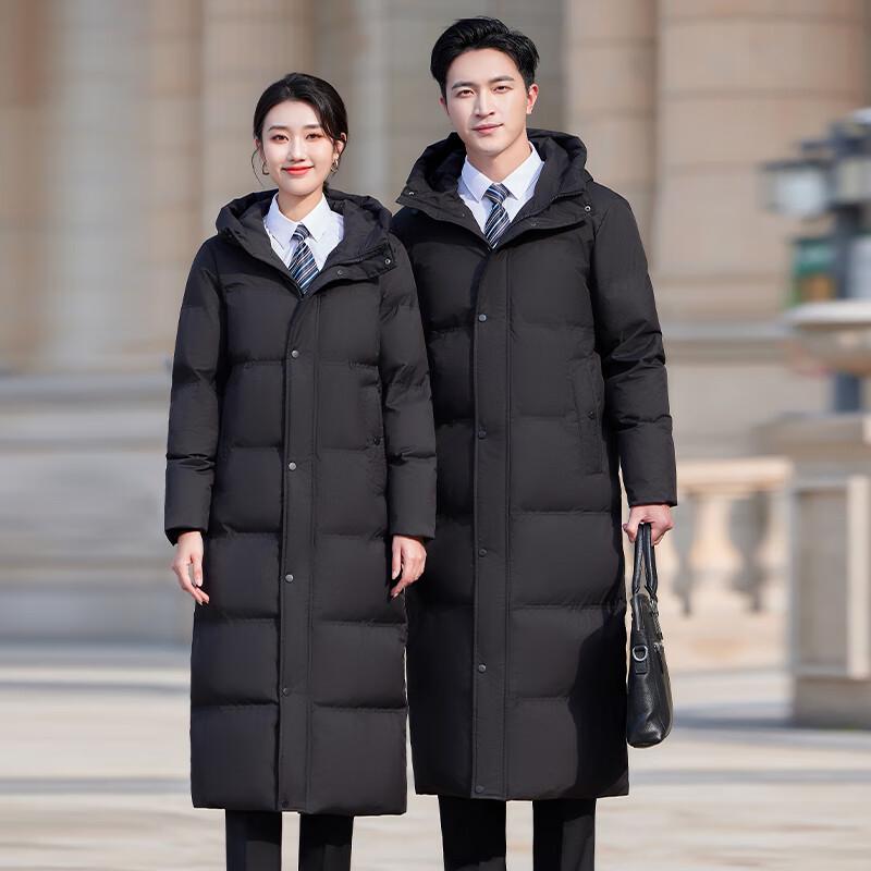 

Taluoman Унисекс Длинное Зимнее Утепленное Рабочее Пальто 3XL